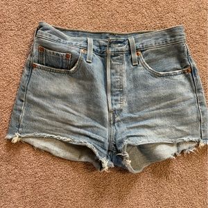 Levi's 501 shorts
